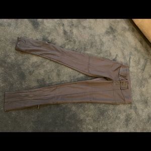 Grey dress pants